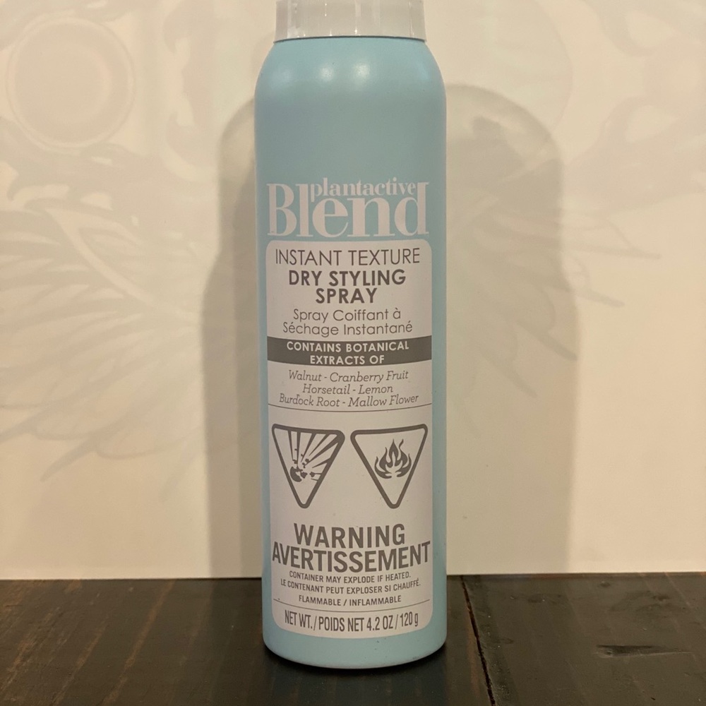 Plantactive Blend Dry Styling Spray